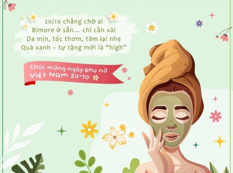 20/10 về trên Bimore