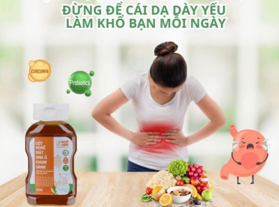 Đừng để cái dạ dày yếu làm khổ bạn mỗi ngày