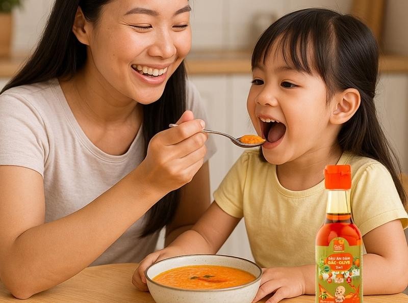 Bữa sáng nhanh gọn giàu dưỡng chất cho bé