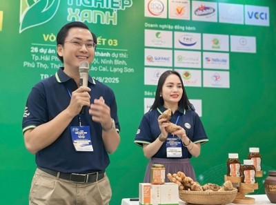 8 dự án khu vực phía Bắc vào chung kết Khởi Nghiệp Xanh