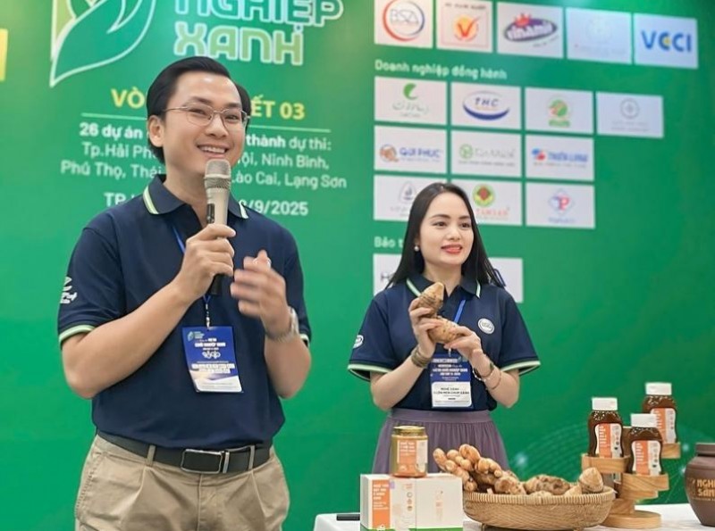 8 dự án khu vực phía Bắc vào chung kết Khởi Nghiệp Xanh