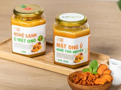 Vì sao nên ngâm nghệ và mật ong cùng nhau trong chum sành?