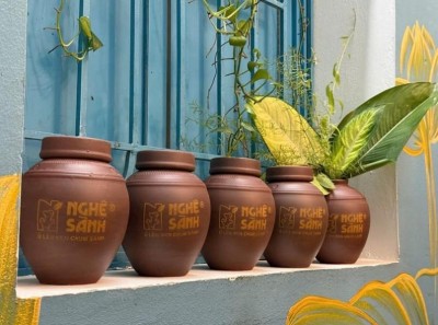 Ưu điểm của việc lên men trong chum sành