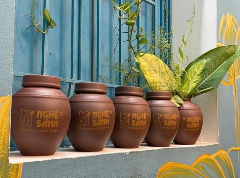 Ưu điểm của việc lên men trong chum sành